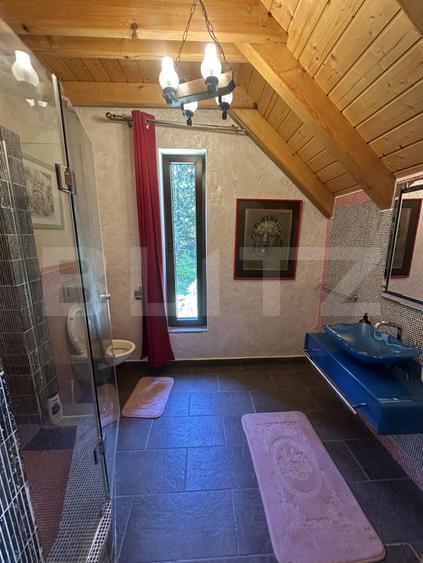 Cabana premium de vanzare Colibita, pe malul lacului