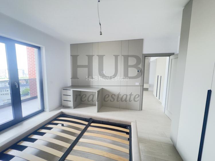 apartament cu 2 camere-de inchiriat-bloc nou-zona centrala+parcare - 6