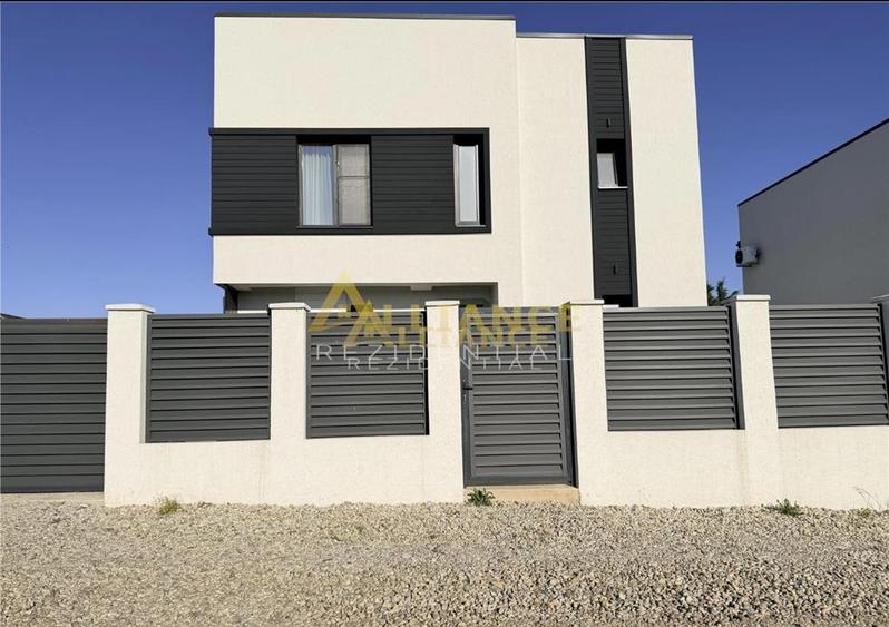 Vila noua cu 4 camere pe Strada Miorita – confort, acces rapid si zona in dezvol