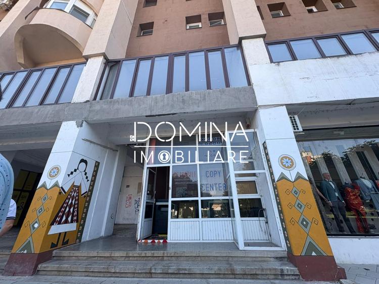 Închiriere spațiu comercial ultracentral, trafic intens, vitrină stradală