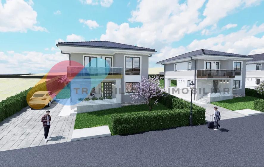 Casa individuala 120mp + 500mp teren - Chinteni