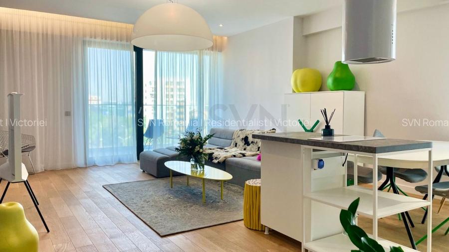 REA1008083 Apartament 3 camere I Parcare inclusa I One Herastrau Towers - 3