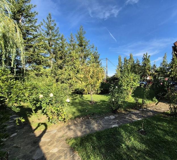Cabana de lemn cu fundatie 86 mp+ livada pomi fructiferi+teren 847 mp