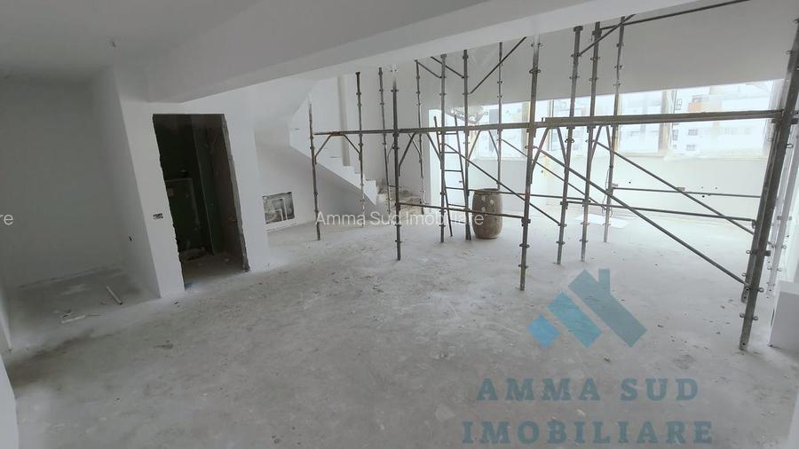 Penthouse 4 camere - 186.8 mp total utili - Metrou Berceni la 500 m - 10