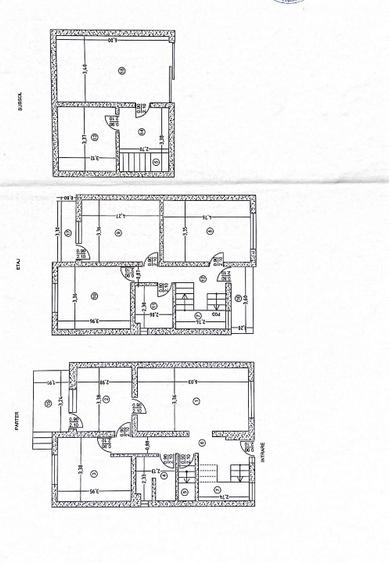 Casa de vanzare 4 dormitoare, Sp+P+1E, Auchan Bascov Pitesti, proprietar