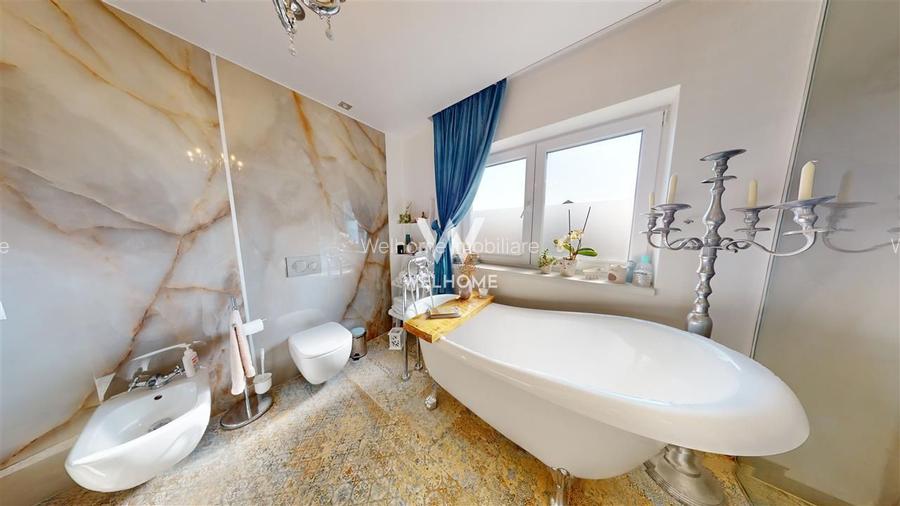 Casă premium, 500 mp teren, finisaje de lux, șemineu & garaj – Sibiu - 23
