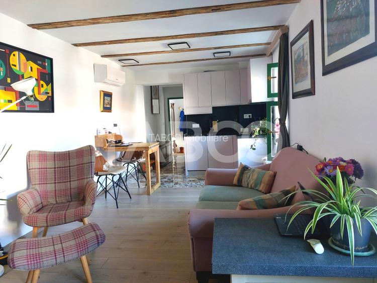 Casa de vanzare 3 camere 2 bucatarii 3 bai teren 340 mp Cisnadie - 2