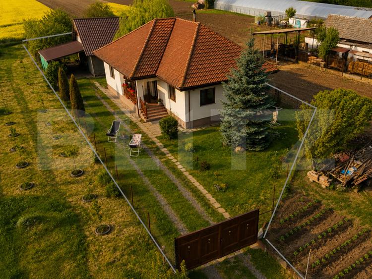 Vând casă pe un singur nivel în Cristești