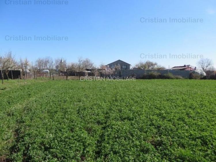 Posibilitate Rate! Teren constructii zona Lacu Sarat,  suprafata 3427 mp, 22 eur - 3