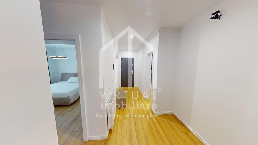 Apartament cu 3 camere, 83mp utili+balcoane, 2 bai, parcare, Selimbar