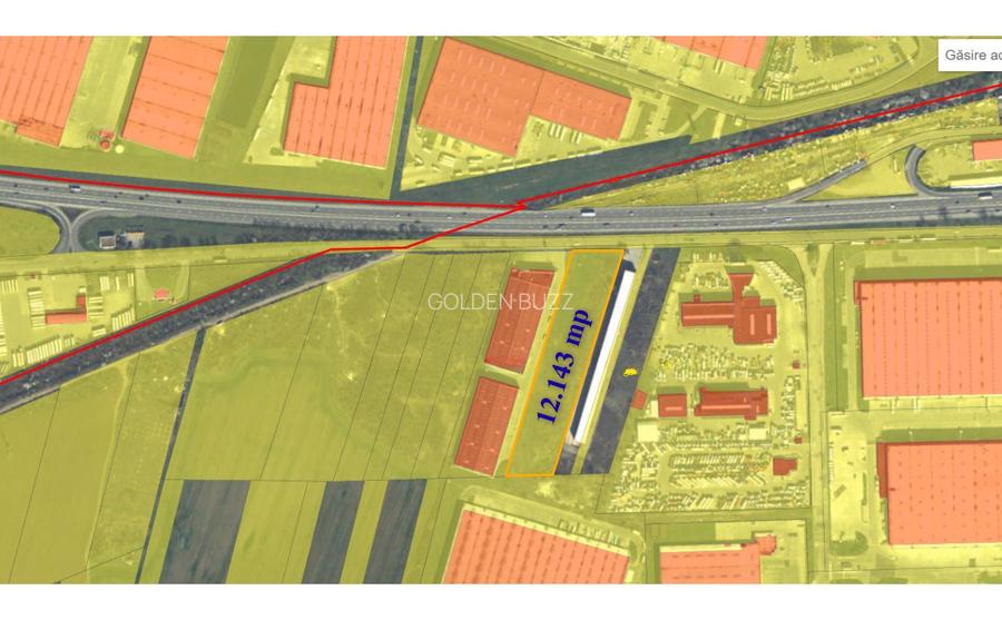 Teren industrial premium – acces direct A1 București–Pitești - 2