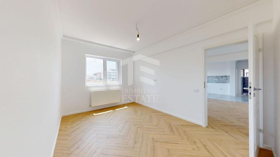 DOBROESTI - Stejarului | 3 Camere cu Curte + Parcare | Bloc 2025