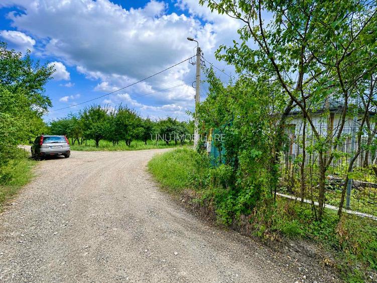 Teren intravilan Iași Zona spre Miroslava 2.000 mp cu 22,19 ml deschidere, Ideal casă, duplex sau investiție - 3