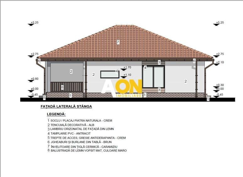 Teren 600 mp, proiect casă 4 camere + autorizație și utilități, Ciugud