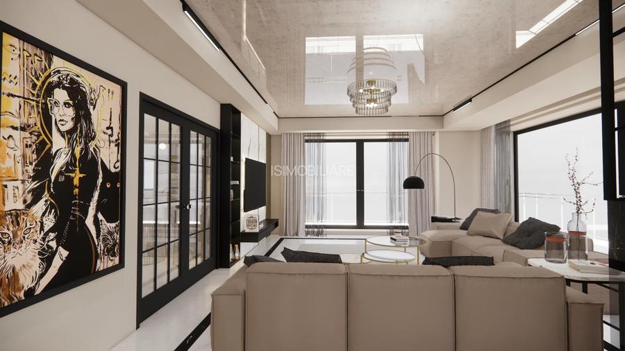 Penthouse  Parc Herastrau Parc Bordei 4 camere - 19