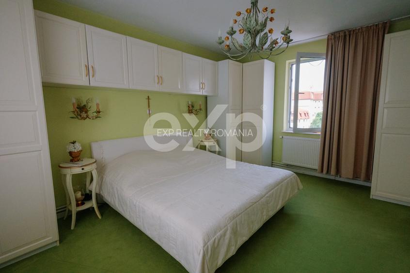 Apartament 4 camere în casă tip elvetian, cu teren propriu, garaj și grădină - 10