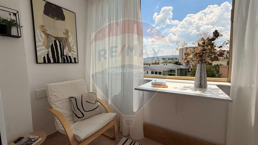 Comision 0% | 2 Camere Modern – Gheorgheni (Zona Piața Hermes) - 14