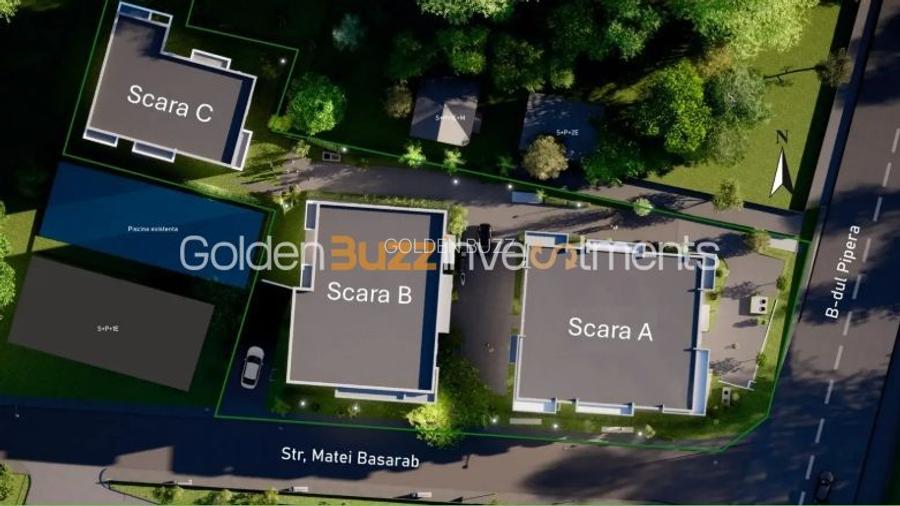 Apartament 2 camere | 89 mp | Iancu Nicolae  Residence 5 - Forest II - 13