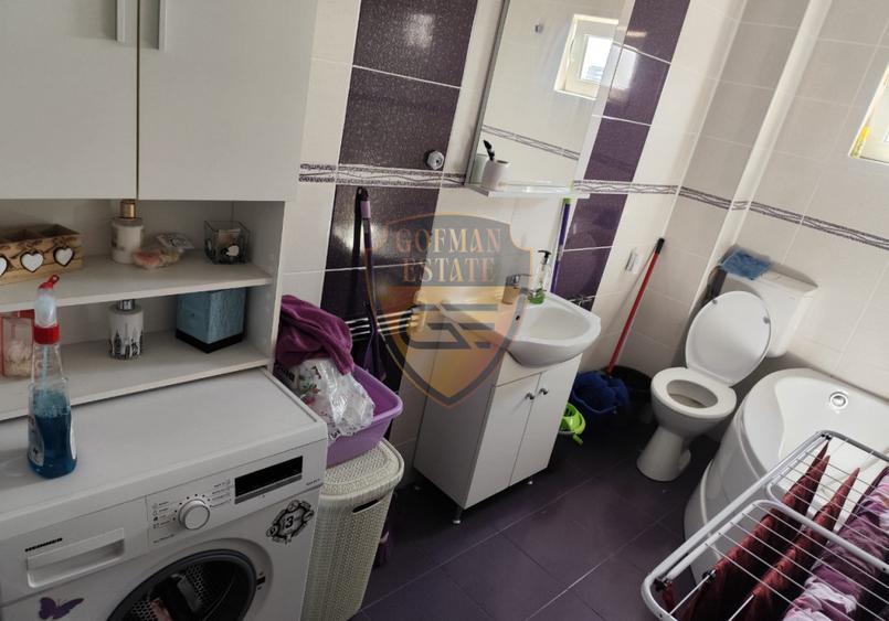Apt duplex, 3 camere, Poarta 6, 60 mp, parcare, mansarda 2014, centrala gaz, A/C