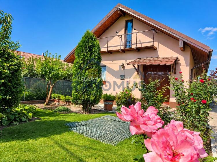 Casă 3 camere | Lipănești | Centrală Gaz | Teren 730 mp | Garaj - 2