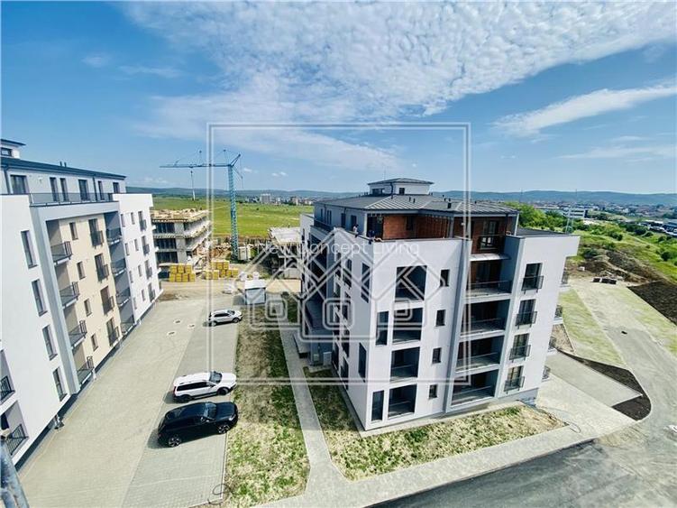 Penthouse superb de 107 mp utili, 2 terase mari, in Turnisor - 23