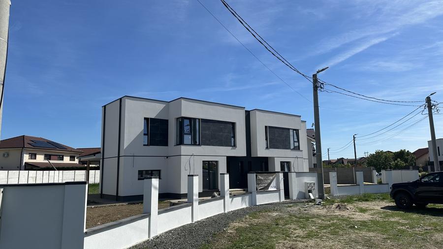 Comision 0% Duplex modern cu perete dublu si teren generos | Serena 1