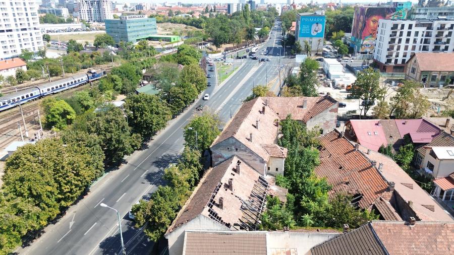 Proprietate reprezentativa fostul Hotel Europa din Timisoara