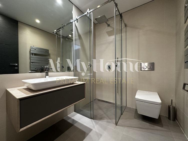 Apartament MODERN cu 4 camere, mobilat partial,finisaje lux, parcare,80mp terasa