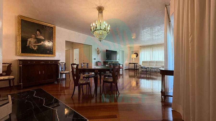 4 camere de lux în Primăverii cu terasă și 2 parcări