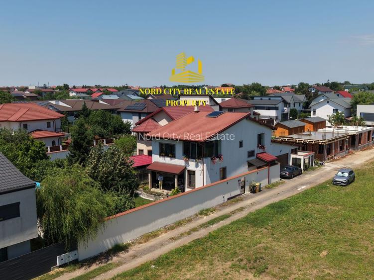 Vilă individuală | 3 dormitoare | 5 băi | Garaj dublu | Otopeni - 3