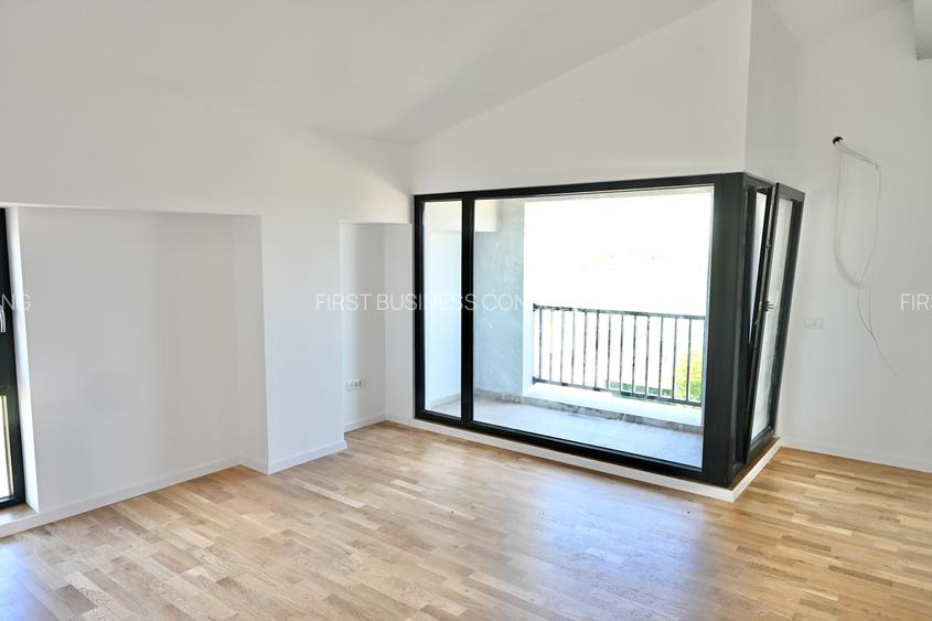 Casă duplex P+1+M, 162 mp utili, curte 150 mp — Otopeni, 5 min aeroport - 10