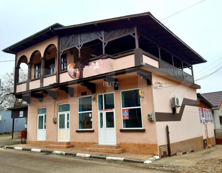 Spatiu Comercial cu apartament de 2 camere la etaj 300mp, Bezdead. - 15