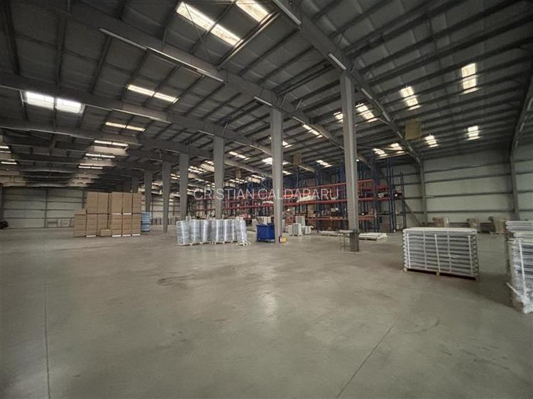 Inchiriere depozit/hala/spatiu industrial Chiajna - Ciorogarla A1 - KM13, ILFOV - 9