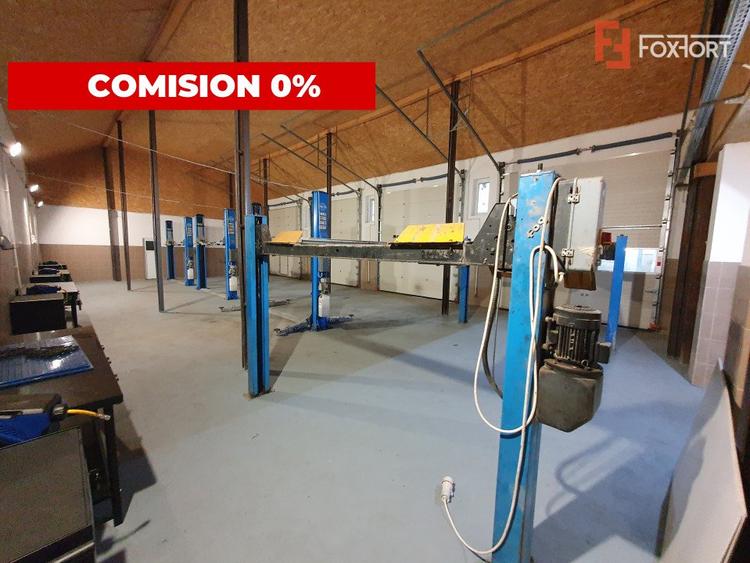 Comision 0% Afacere la cheie: service auto de inchiriat 246 mp utili, Sag