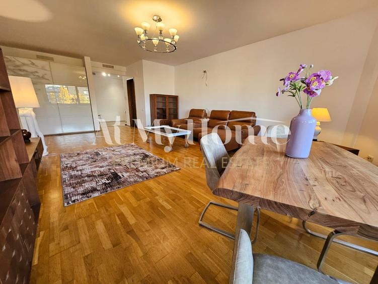 Apartament sparios cu 3 camere Herastrau | 2 locuri parcare si boxa