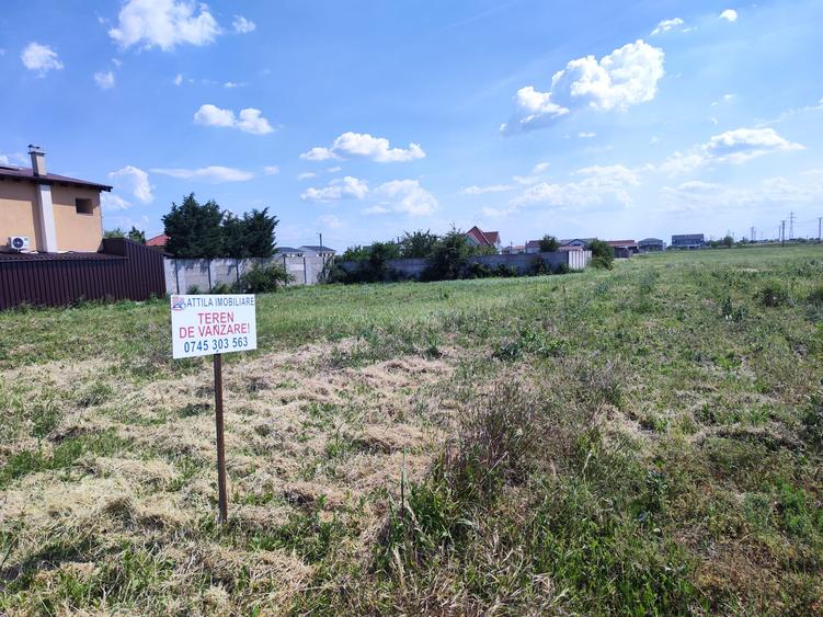 Mosnita Noua teren langa centura 90000 euro