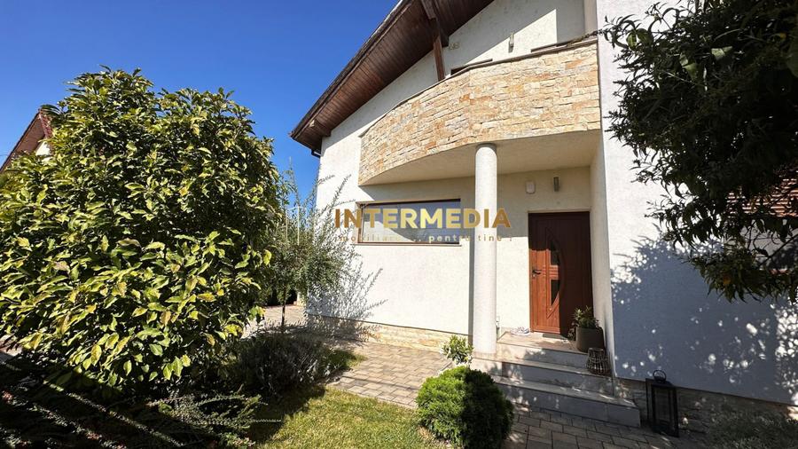Casa individuala deosebita Alba-Micesti Sp+P+M cu 423 mp Teren Mobilata Utilata