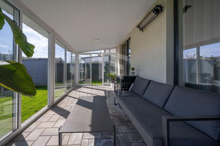 CASA SMART+PISCINA+GARAJ+Zona BARBEQUE! str. Fortului Domnești
