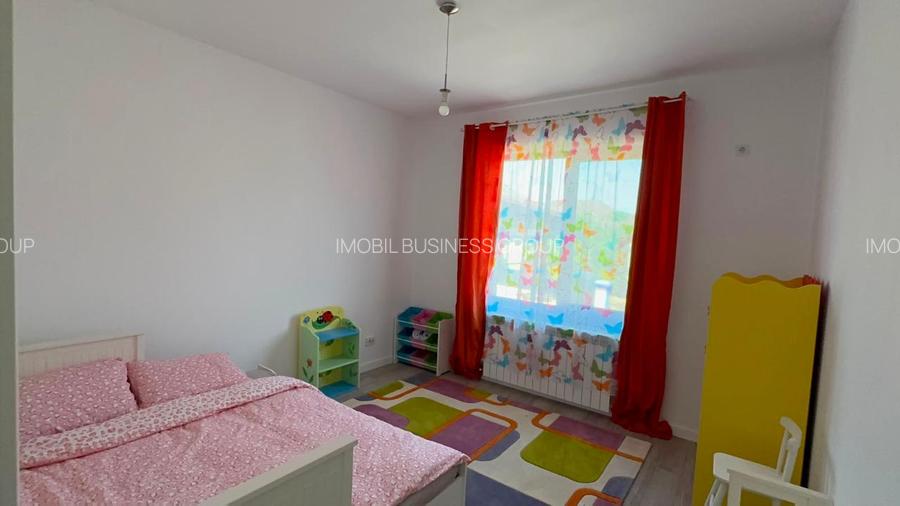 Balotesti, vila noua singur curte, 4 camere, 3 bai, mobilata si utilata complet