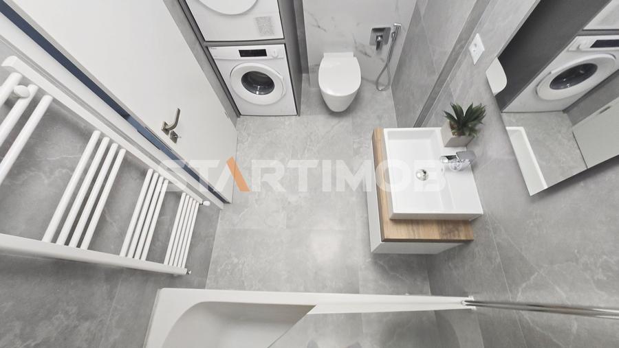 Apartament cu parcare zona Coresi prima inchiriere