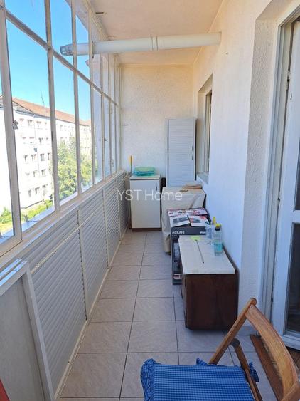 Apartament de vanzare 2 camere Siretului colt cu Calea Dumbravii Et 3 - 8