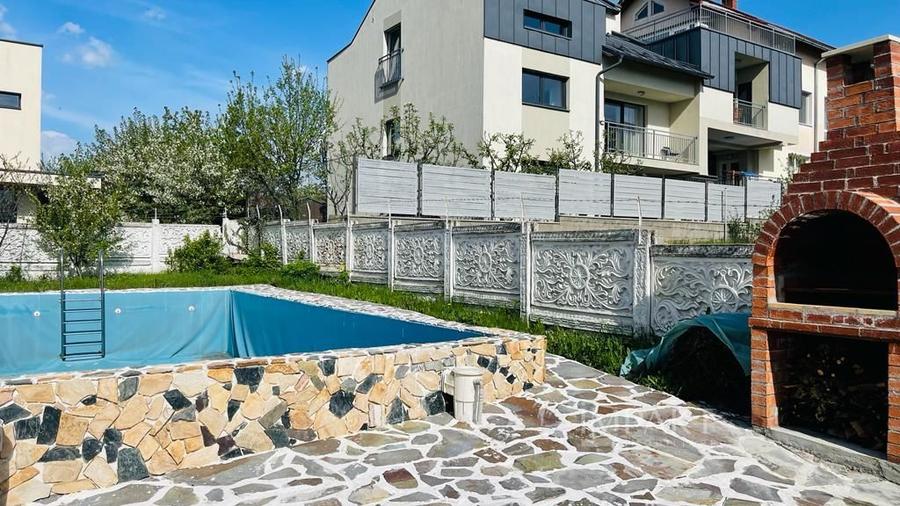 Casa deosebita cu 7 camere si piscina exterioara in cartierul Zorilor