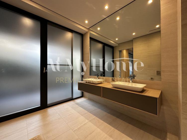 Apartament MODERN cu 4 camere, mobilat partial,finisaje lux, parcare,80mp terasa