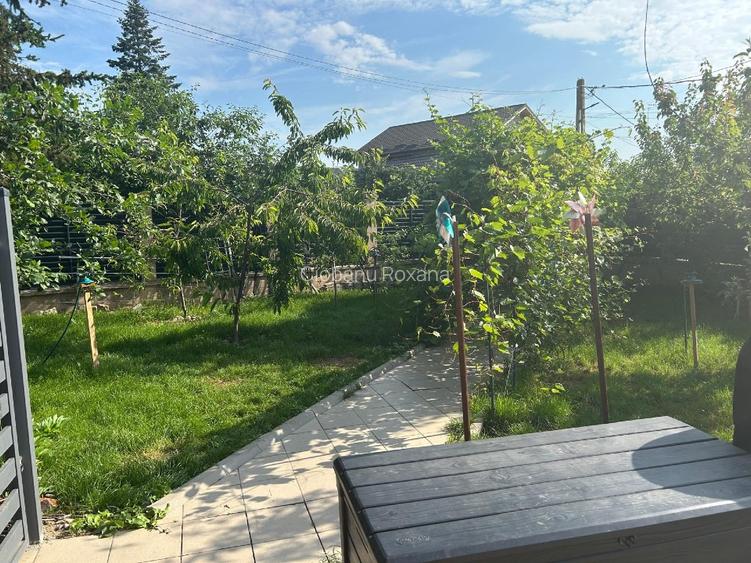 Casă P+1 195m² util, teren 500m²,7 camere, garaj - Buturugeni - 40 min București - 15