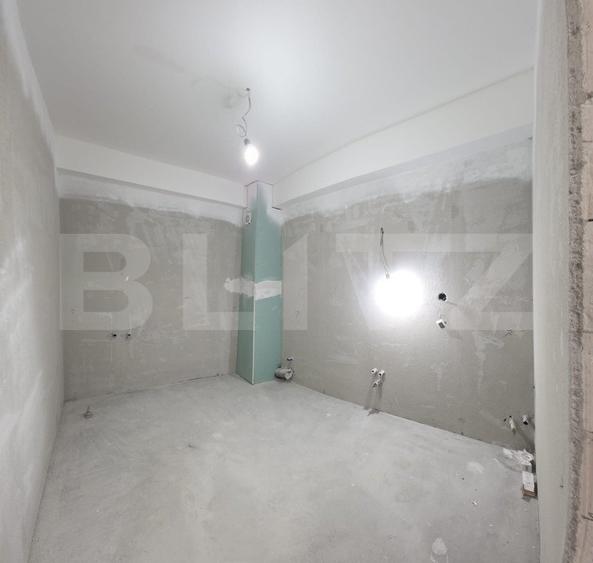 Apartament 2 camere, 52,40 mp, zona Calea Moldovei