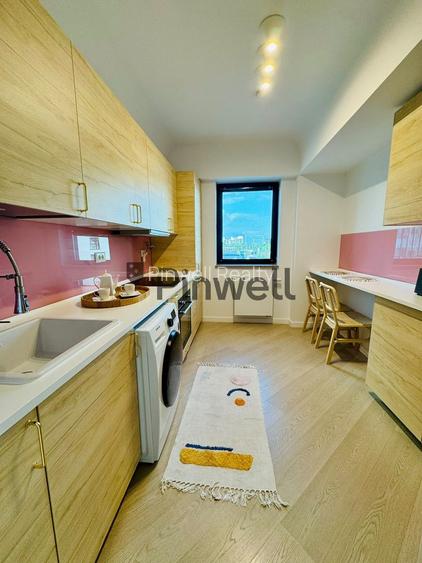 3 camere pet friendly| Cortina North| parcare subterana| Pipera| OMV - 8