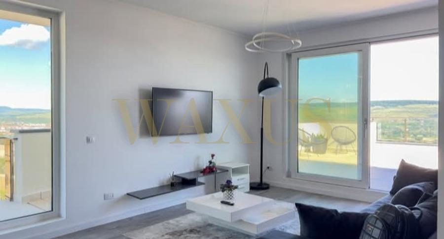 Apartament 3 camere LUX | VIEW | Terasa | Garaj | Jacuzzi |  zona VIVO