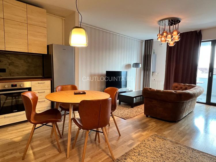 Apartament 2 camere | Barbu Vacarescu | Lux | 102 The Adress | Terasa - 4