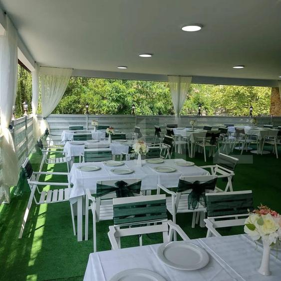 Pensiune(Casa de locuit) + Restaurant, Cugir – pe marginea râului Mare