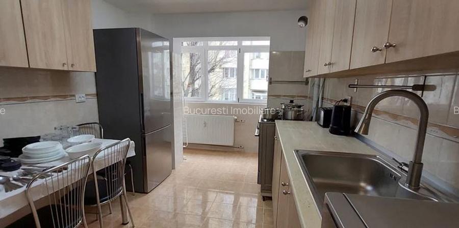 Apartament 2 Camere,Calea Mosilor,Obor,Metrou,bl.1982,reabilitat,et.2/8,mobilat - 5